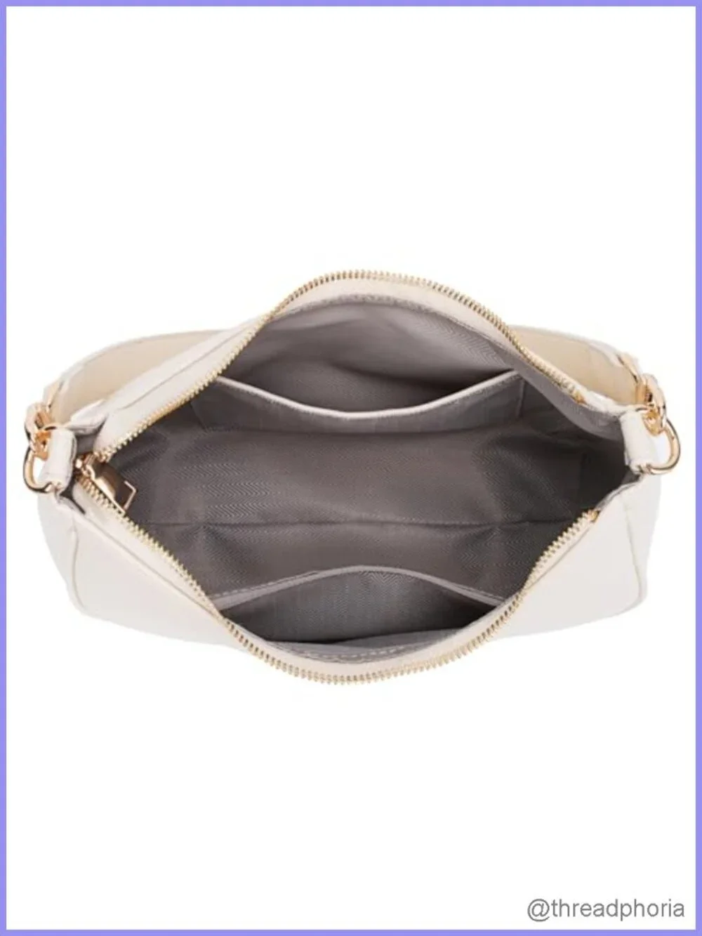 PU Leather Hobo Shoulder Bag Mini Clutch Purse Zipper Closure Tote